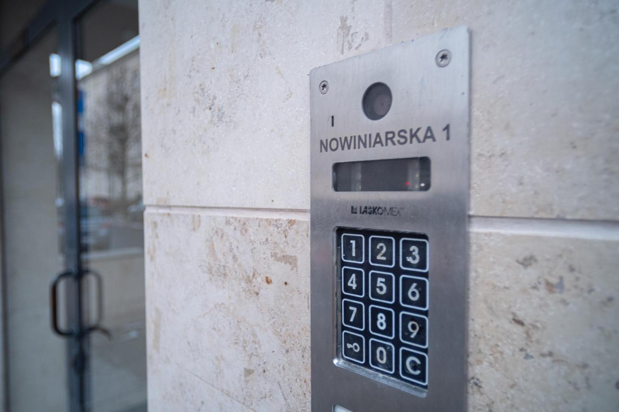 Apartrooms Near Old Town In Warsaw Dnf Done Invoice Eksteriør billede